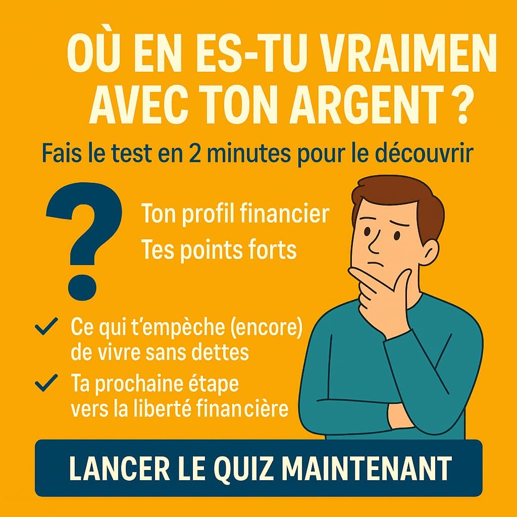 Testez votre niveau en éducation financière